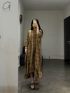 Mutedance 24 Autumn and Winter Long Sleeve Round Neck Lace Dress MD-MD24FW90-celadon MD24FW89 MD24FW90